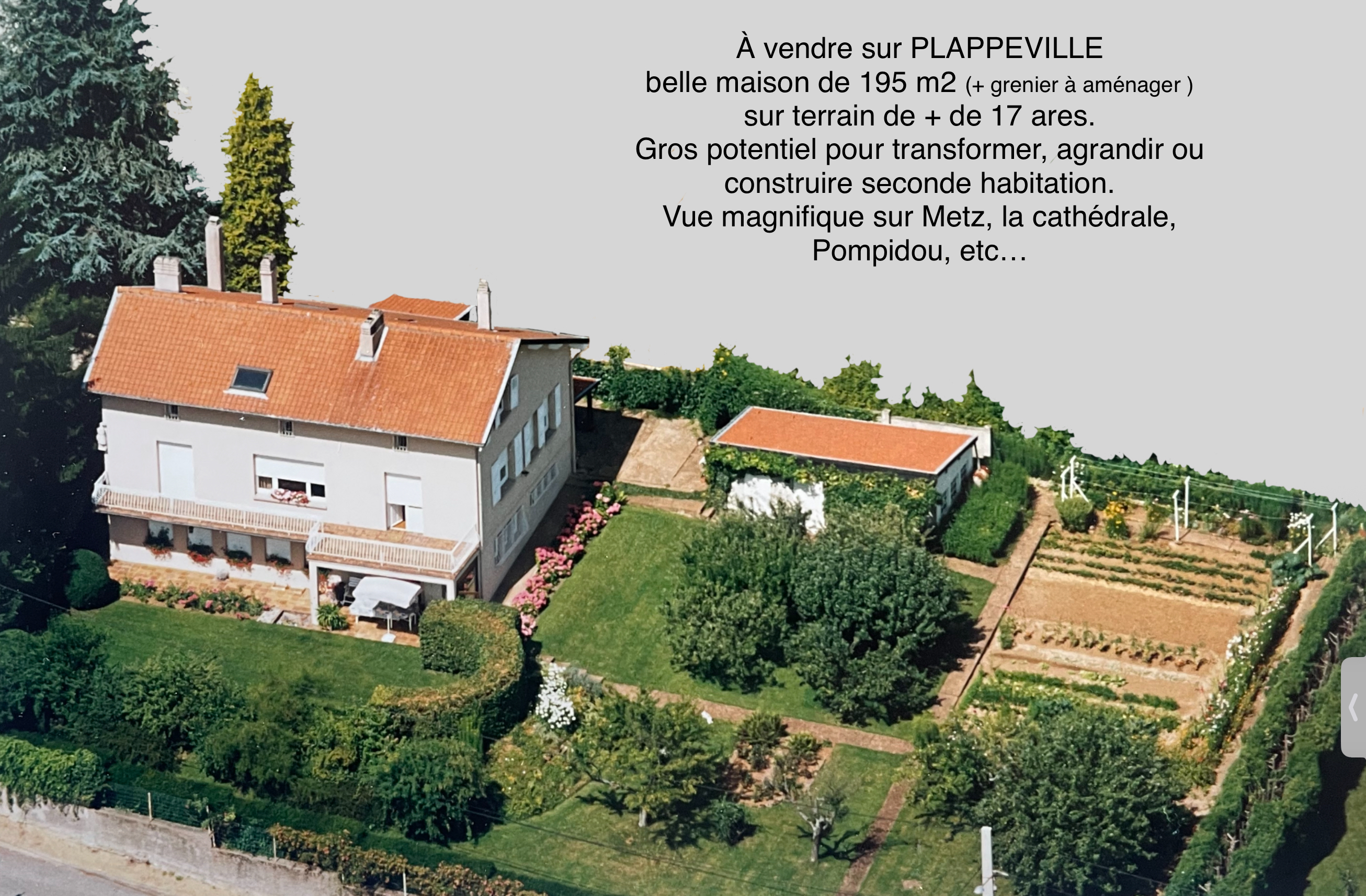 Terrain constructible